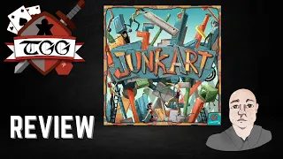 Junk Art Board Game Review