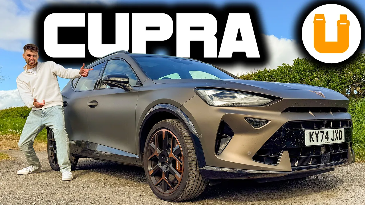 New 2025 Cupra Formentor VZ3 Review | Golf R Engine in a Crossover?