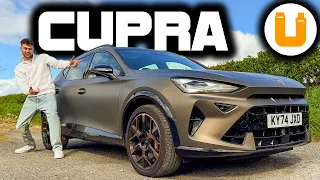 New 2025 Cupra Formentor VZ3 Review | Golf R Engine in a Crossover?