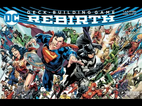Gencon Bonanaza 2019: DC Deck-Building Game: Rebirth Interview