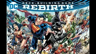 Gencon Bonanaza 2019: DC Deck-Building Game: Rebirth Interview