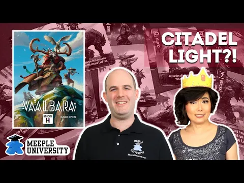 Vaalbara - Try this before you play Citadel. A board game review.