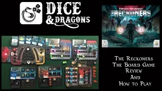 Dice and Dragons - The Reckoners Board Game Review and How to Play