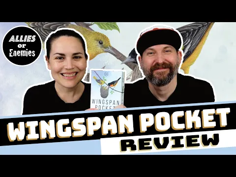 Wingspan Pocket - Board Game Review