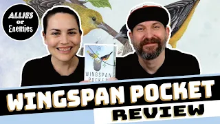 Wingspan Pocket - Board Game Review