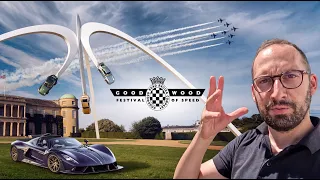 On a vu les voitures électriques les plus folles de Goodwood 2026 !