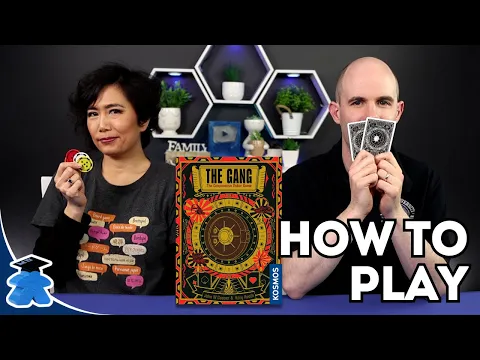 The Gang - How to Play. Complete, Concise, Clear Board Game Tutorial