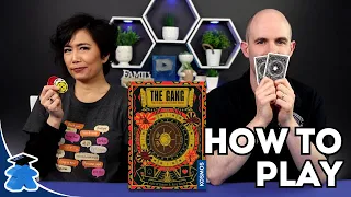 The Gang - How to Play. Complete, Concise, Clear Board Game Tutorial
