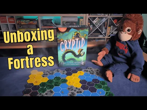 Cryptid | Board Game - Unboxing & Thoughts