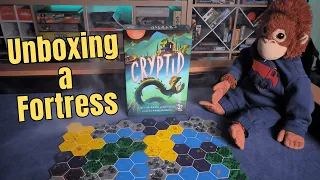 Cryptid | Board Game - Unboxing & Thoughts