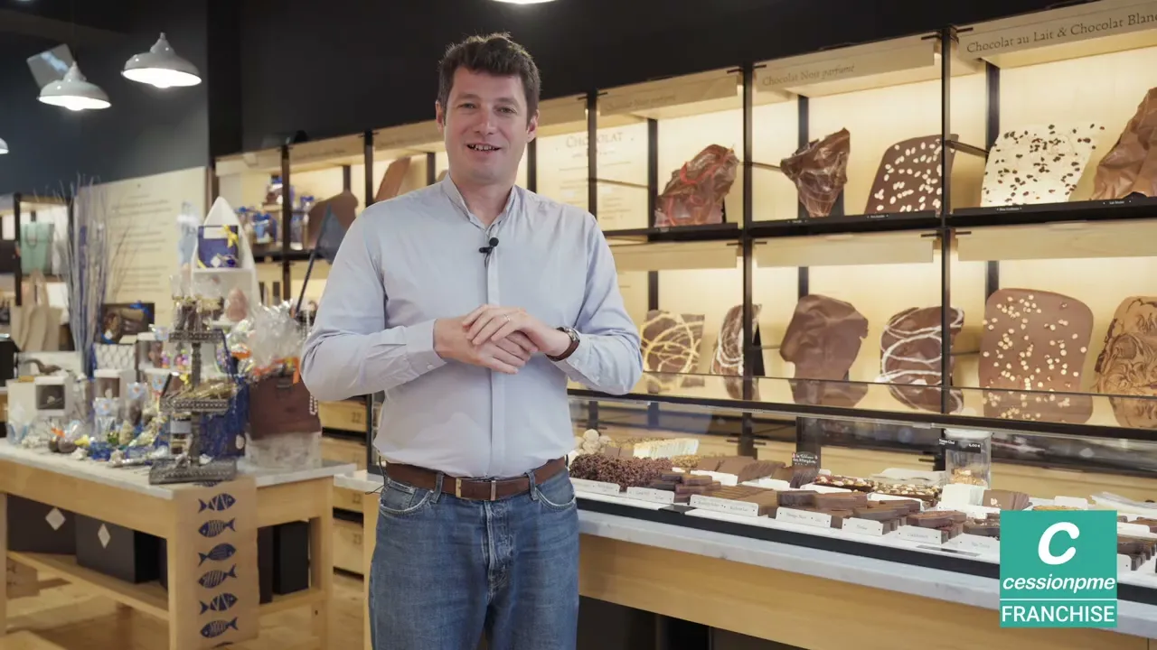 Témoignage de VERLINGUE Erwan sur ATELIER DU CHOCOLAT