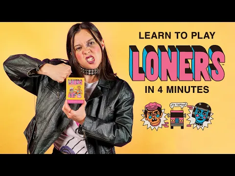 How To Play LONERS Card Game