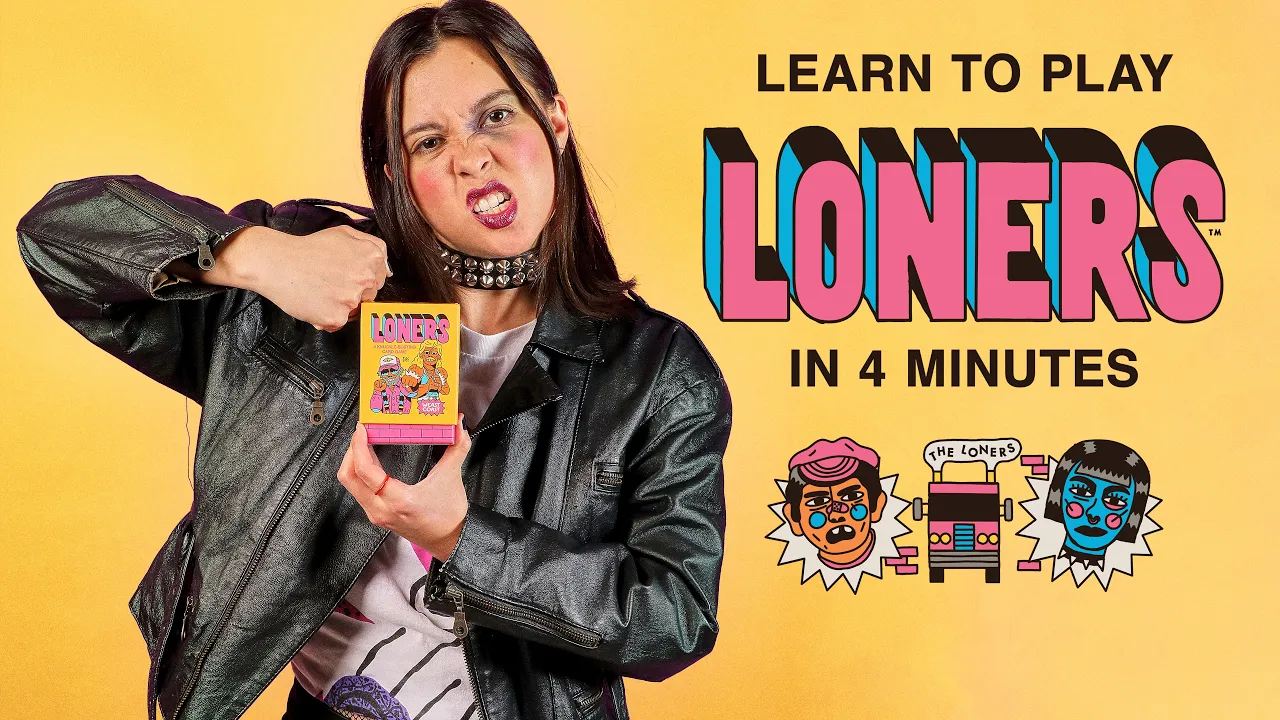How To Play LONERS Card Game