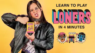 How To Play LONERS Card Game