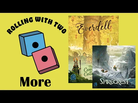 Rolling With More: Everdell: The Complete Collection: Spirecrest Expansion