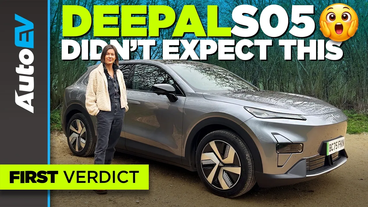 Changan Deepal S05 – First Verdict: Impressive EV, But One Feature Surprised Us