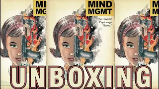 MIND MGMT - Unboxing [KICKSTARTER] [DELUXE EDITION]