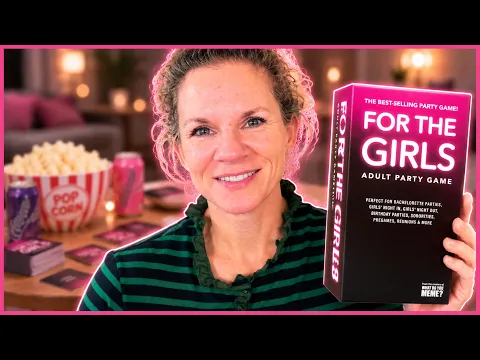 For the girls party game is a barrel of laughs--even sober