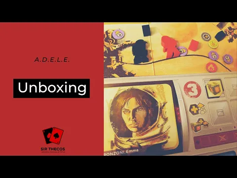 Unboxing | A.D.E.L.E.