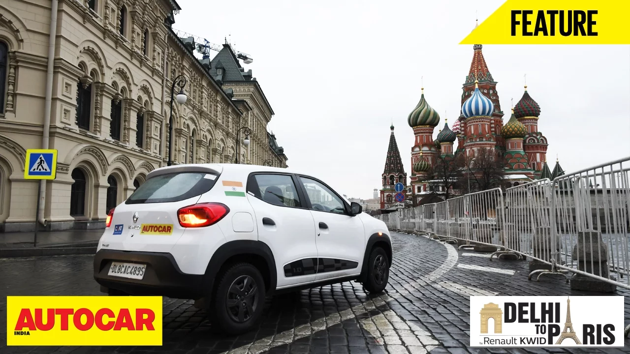 #KwidDrive2Paris | Webisode 08 | The Kwid's Snapshots From Russia
