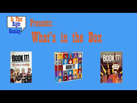 What's in the Box: Book It The Pro Wrestling Promoter Card Game