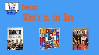 What's in the Box: Book It The Pro Wrestling Promoter Card Game
