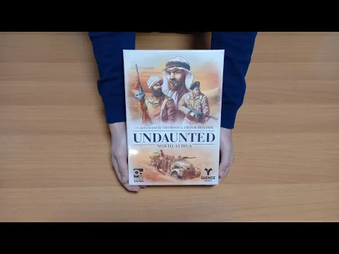 Unboxing di Undaunted: North Africa