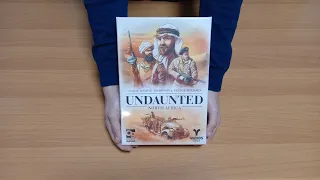 Unboxing di Undaunted: North Africa