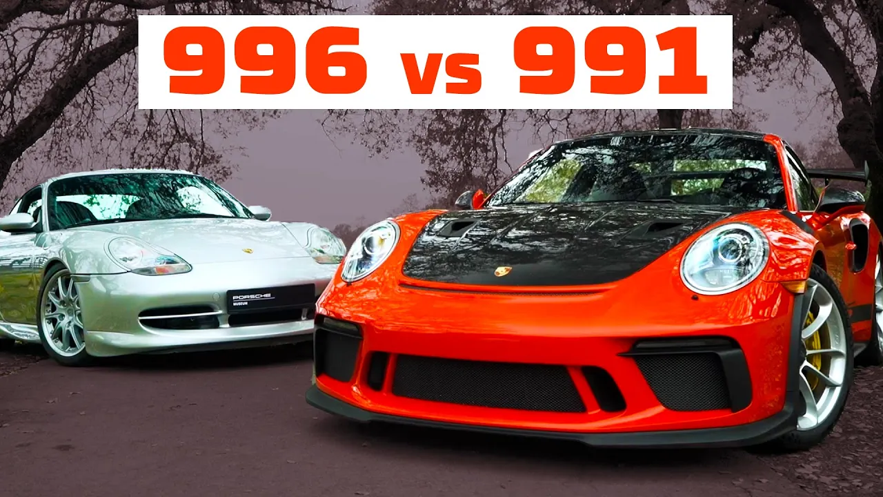 What's the Ultimate GT3? Porsche 996 vs Porsche 991 | MotorTrend