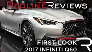 2017 Infiniti Q60 – Redline: First Look – 2016 Detroit Auto Show
