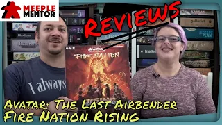 Meeple Mentor Reviews Avatar: the Last Airbender: Fire Nation Rising
