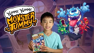 Yummy Yummy Monster Tummy Unboxing and Review | Look Who's Blogging