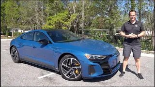 Is the 2023 Audi e-tron GT RS a better performance sedan than a Porsche Taycan?