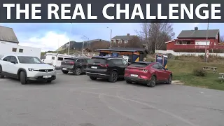 Nio ES8 road trip to Lyngen North part 1