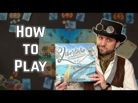 How To Play Libertalia: Winds of Galecrest by Stonemaier Games - Learn Board Games