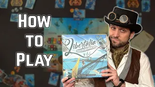 How To Play Libertalia: Winds of Galecrest by Stonemaier Games - Learn Board Games