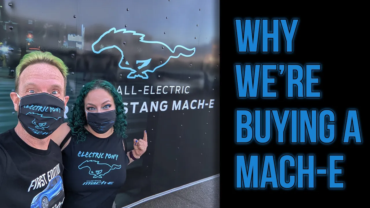 Why we are buying a Mustang Mach-E