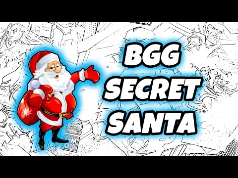 BGG SECRET SANTA | 2023. edition