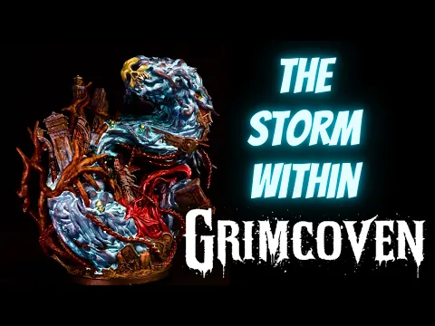 Paint ELECTRIC Blue Storm Grimcoven Convergence