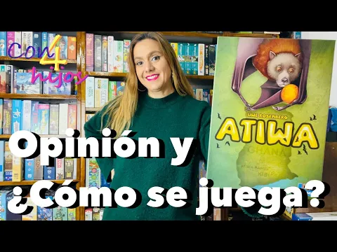 ATIWA (Asmodee) Opinión y ¿Cómo se juega?