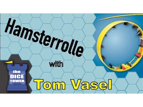 Hamsterrolle review -  with Tom Vasel