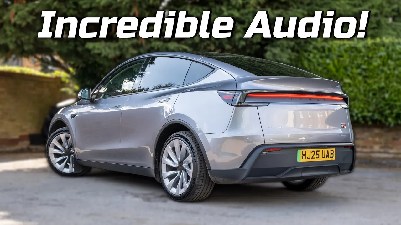 New Tesla Model Y Audio Review: 9-speaker RWD vs 16-speaker AWD!