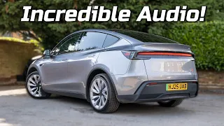 New Tesla Model Y Audio Review: 9-speaker RWD vs 16-speaker AWD!