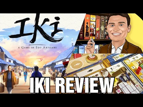 IKI Review - Chairman of the Board