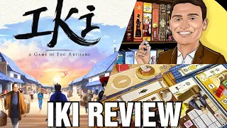 IKI Review - Chairman of the Board