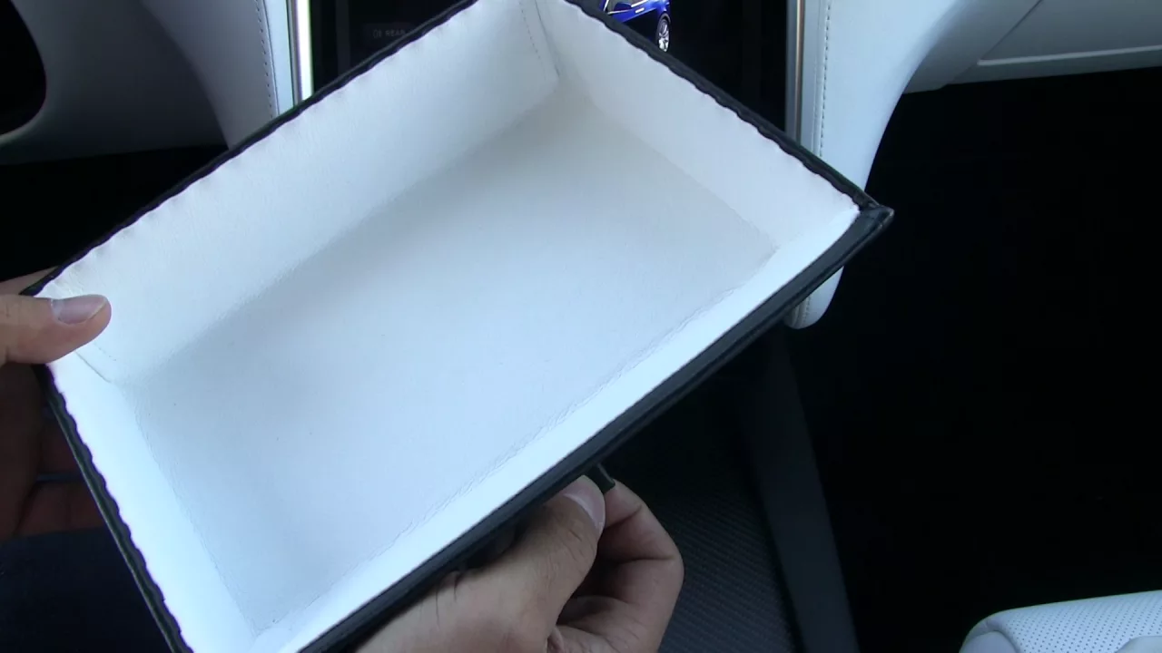 Review of Evannex and Carina's Tesla tray