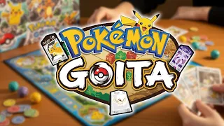 Trying the new Pokémon BOARD GAME | Pokémon Goita