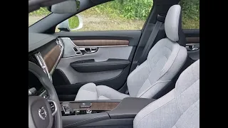 Volvo's Tailored Wool Blend upholstery option. Available in S60, V60, XC60, S90, V90 and XC90.