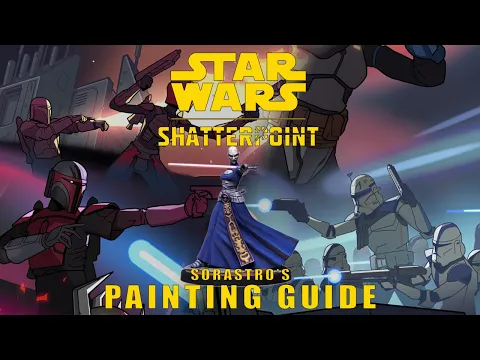 How to paint Asajj Ventress from STAR WARS: Shatterpoint