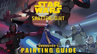 How to paint Asajj Ventress from STAR WARS™: Shatterpoint